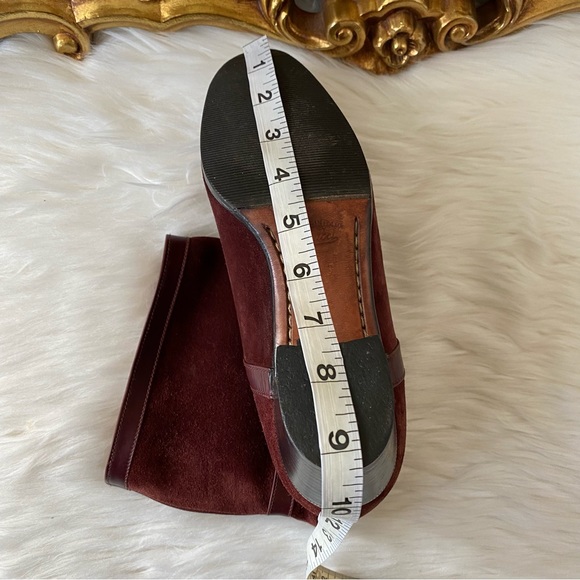 Gucci Vintage Slouchy Suede Leather Boots - Picture 16 of 16